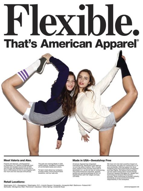 1 percent of the annual household budget. . American apparel 2000s